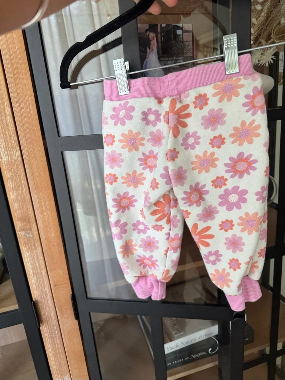 Poppy Kids daisy set sweatshirt joggers sweatpants pullover groovy toddler girl